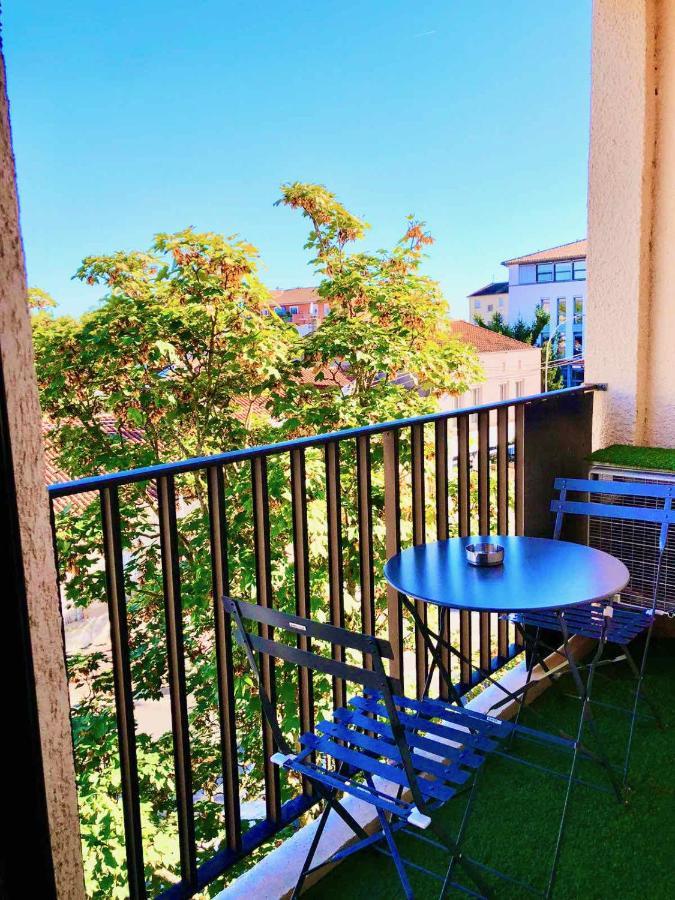 Ferienwohnung Le Point Virgule - Parking Prive - Climatisation Montauban Exterior foto
